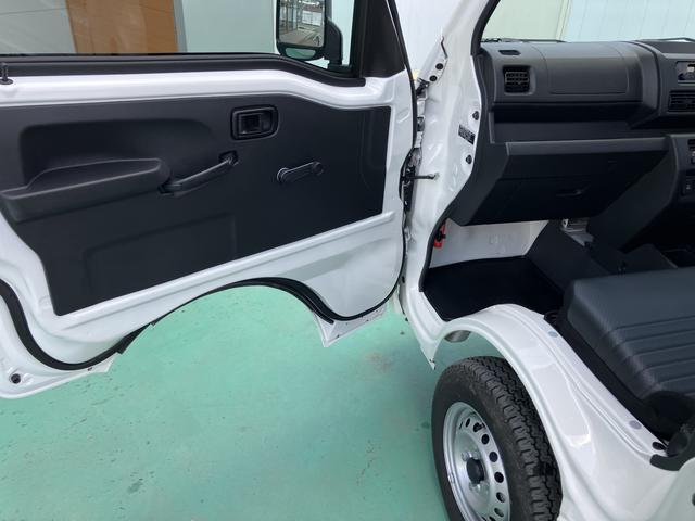 ハイゼットトラックスタンダードパワステ付　切替式４ＷＤ　エアコン付　シングルエアバッグ　ＡＢＳ（山口県）の中古車