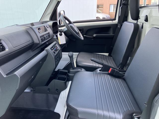 ハイゼットトラックスタンダードパワステ付　切替式４ＷＤ　エアコン付　シングルエアバッグ　ＡＢＳ（山口県）の中古車