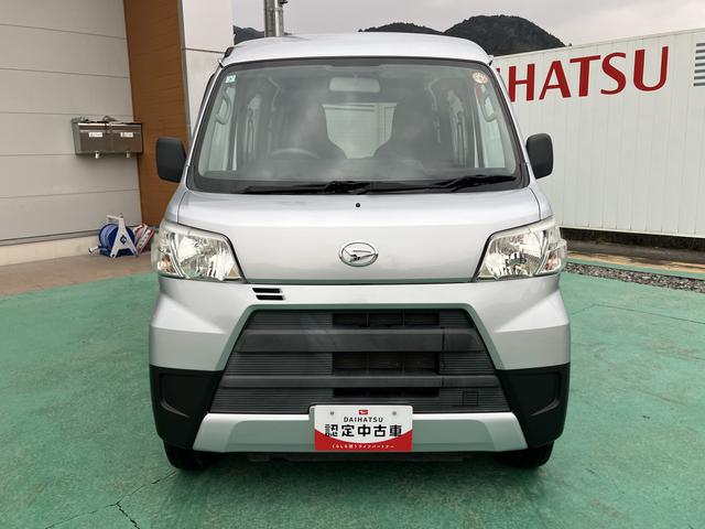 ハイゼットカーゴＤＸ四駆　ＳＲＳ　記録簿　ＡＢＳ（山口県）の中古車