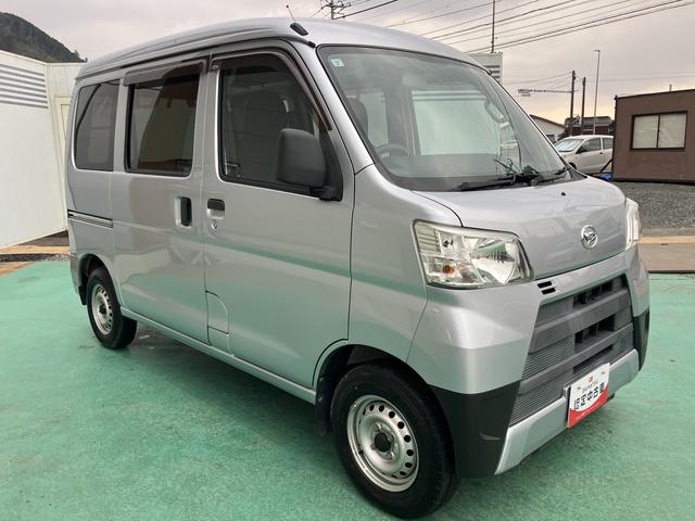 ハイゼットカーゴＤＸ四駆　ＳＲＳ　記録簿　ＡＢＳ（山口県）の中古車