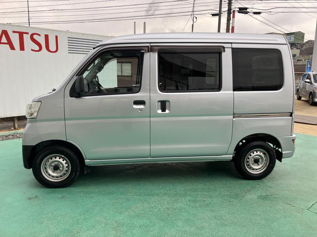 ハイゼットカーゴＤＸ四駆　ＳＲＳ　記録簿　ＡＢＳ（山口県）の中古車