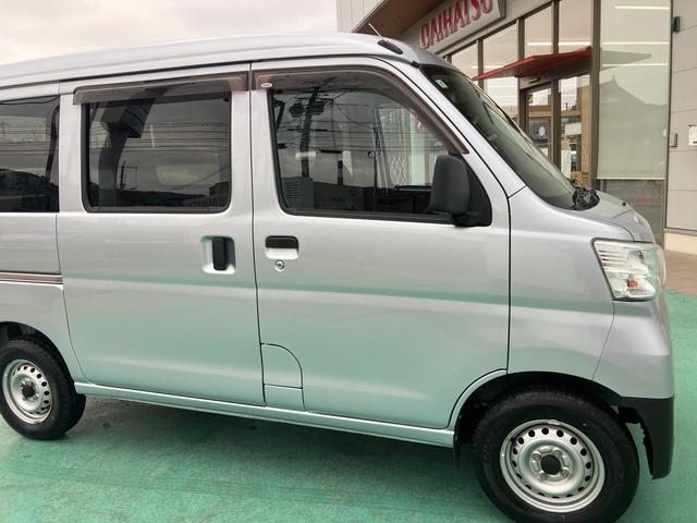 ハイゼットカーゴＤＸ四駆　ＳＲＳ　記録簿　ＡＢＳ（山口県）の中古車