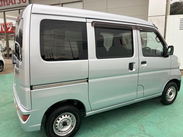 ハイゼットカーゴＤＸ四駆　ＳＲＳ　記録簿　ＡＢＳ（山口県）の中古車