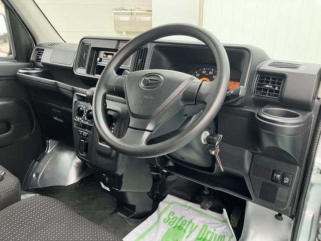 ハイゼットカーゴＤＸ四駆　ＳＲＳ　記録簿　ＡＢＳ（山口県）の中古車