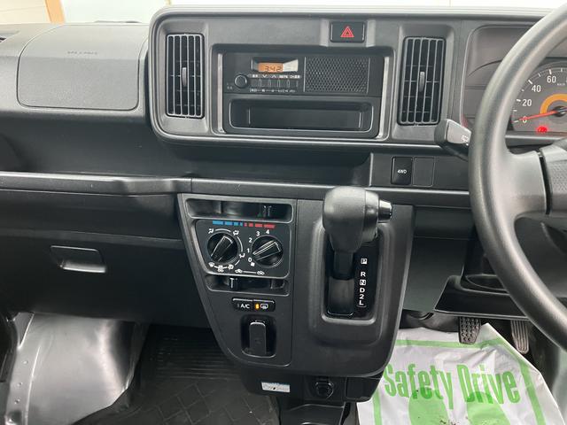 ハイゼットカーゴＤＸ四駆　ＳＲＳ　記録簿　ＡＢＳ（山口県）の中古車