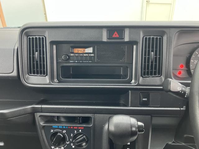 ハイゼットカーゴＤＸ四駆　ＳＲＳ　記録簿　ＡＢＳ（山口県）の中古車