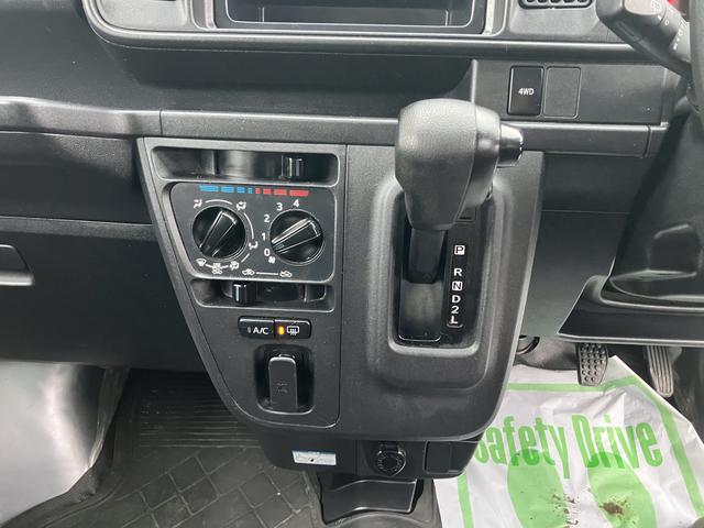 ハイゼットカーゴＤＸ四駆　ＳＲＳ　記録簿　ＡＢＳ（山口県）の中古車