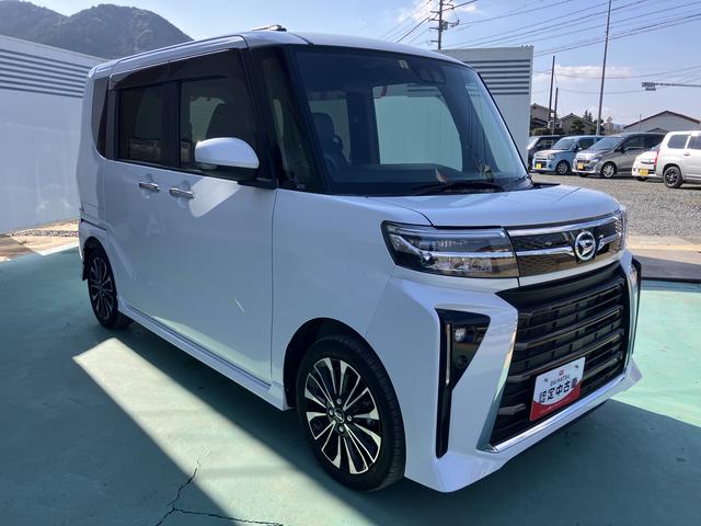 タントカスタムＲＳキーフリーキー　タ−ボ　ＡＢＳ　点検記録簿　アルミホイール　エアバック　スマートキープッシュスタート（山口県）の中古車