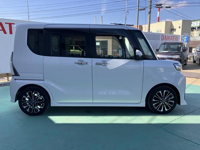 タントカスタムＲＳキーフリーキー　タ−ボ　ＡＢＳ　点検記録簿　アルミホイール　エアバック　スマートキープッシュスタート（山口県）の中古車