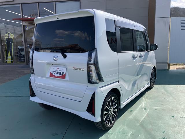 タントカスタムＲＳキーフリーキー　タ−ボ　ＡＢＳ　点検記録簿　アルミホイール　エアバック　スマートキープッシュスタート（山口県）の中古車