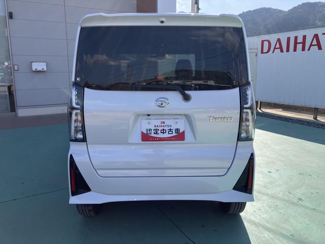 タントカスタムＲＳキーフリーキー　タ−ボ　ＡＢＳ　点検記録簿　アルミホイール　エアバック　スマートキープッシュスタート（山口県）の中古車