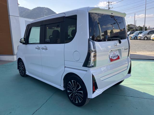 タントカスタムＲＳキーフリーキー　タ−ボ　ＡＢＳ　点検記録簿　アルミホイール　エアバック　スマートキープッシュスタート（山口県）の中古車