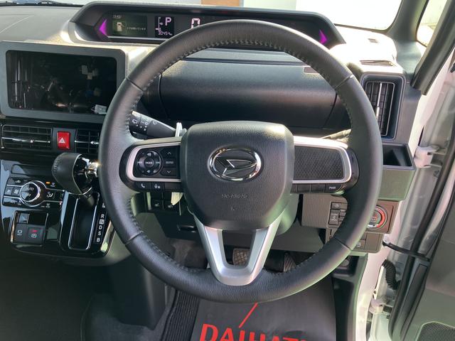 タントカスタムＲＳキーフリーキー　タ−ボ　ＡＢＳ　点検記録簿　アルミホイール　エアバック　スマートキープッシュスタート（山口県）の中古車