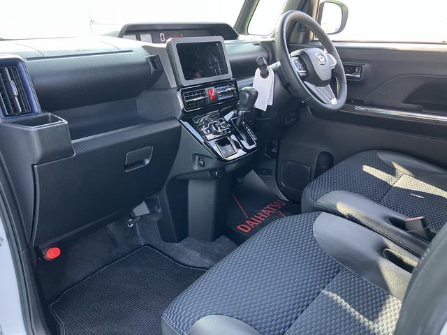 タントカスタムＲＳキーフリーキー　タ−ボ　ＡＢＳ　点検記録簿　アルミホイール　エアバック　スマートキープッシュスタート（山口県）の中古車