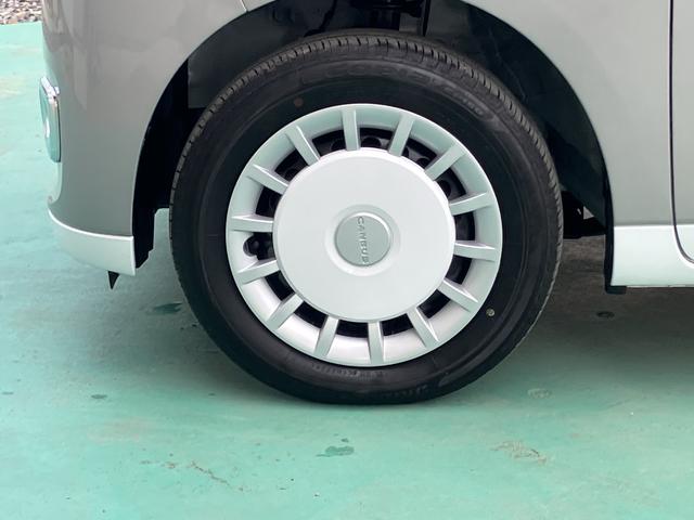 ムーヴキャンバスストライプスＧインテリキー　キーフリー　エアバック　ＡＢＳ（山口県）の中古車