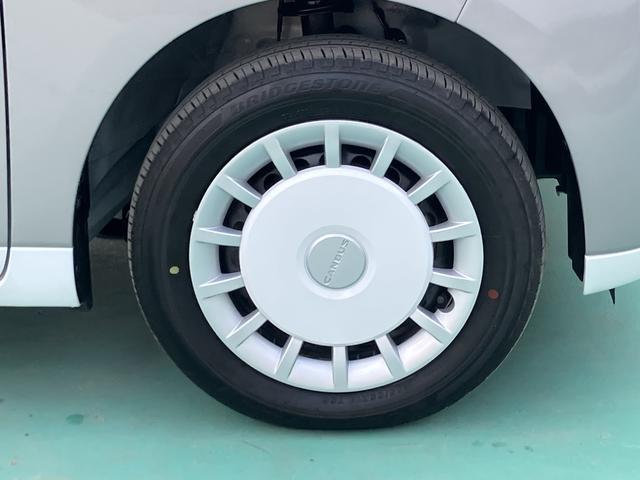 ムーヴキャンバスストライプスＧインテリキー　キーフリー　エアバック　ＡＢＳ（山口県）の中古車