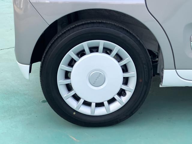 ムーヴキャンバスストライプスＧインテリキー　キーフリー　エアバック　ＡＢＳ（山口県）の中古車