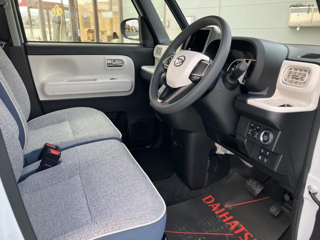 ムーヴキャンバスストライプスＧインテリキー　キーフリー　エアバック　ＡＢＳ（山口県）の中古車