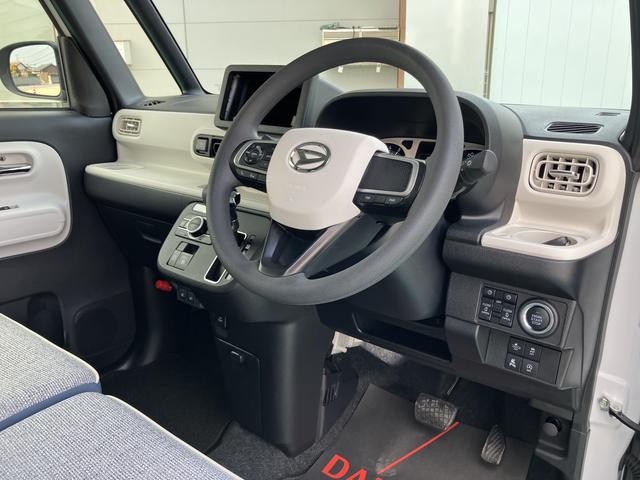 ムーヴキャンバスストライプスＧインテリキー　キーフリー　エアバック　ＡＢＳ（山口県）の中古車