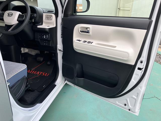 ムーヴキャンバスストライプスＧインテリキー　キーフリー　エアバック　ＡＢＳ（山口県）の中古車