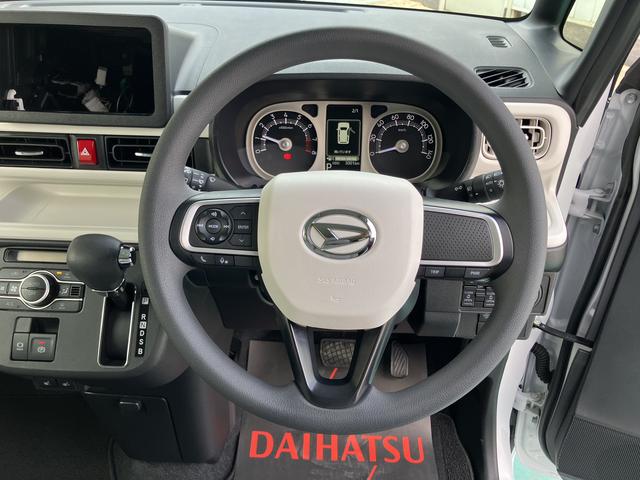 ムーヴキャンバスストライプスＧインテリキー　キーフリー　エアバック　ＡＢＳ（山口県）の中古車