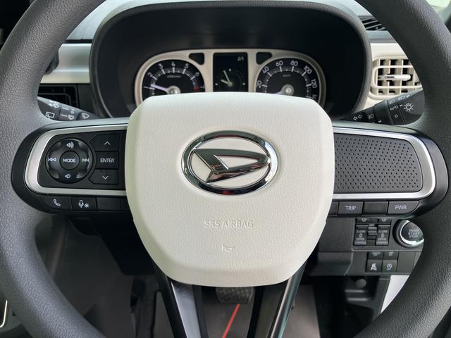 ムーヴキャンバスストライプスＧインテリキー　キーフリー　エアバック　ＡＢＳ（山口県）の中古車