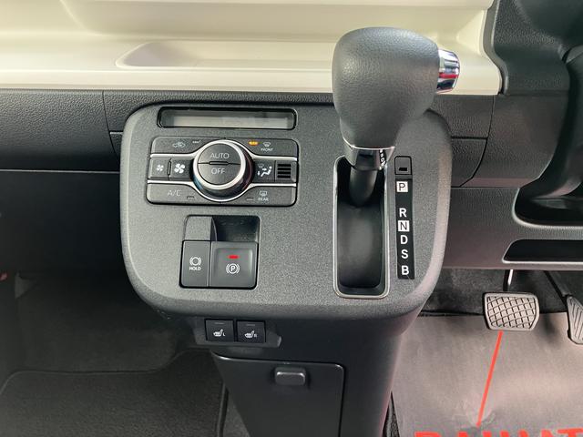 ムーヴキャンバスストライプスＧインテリキー　キーフリー　エアバック　ＡＢＳ（山口県）の中古車