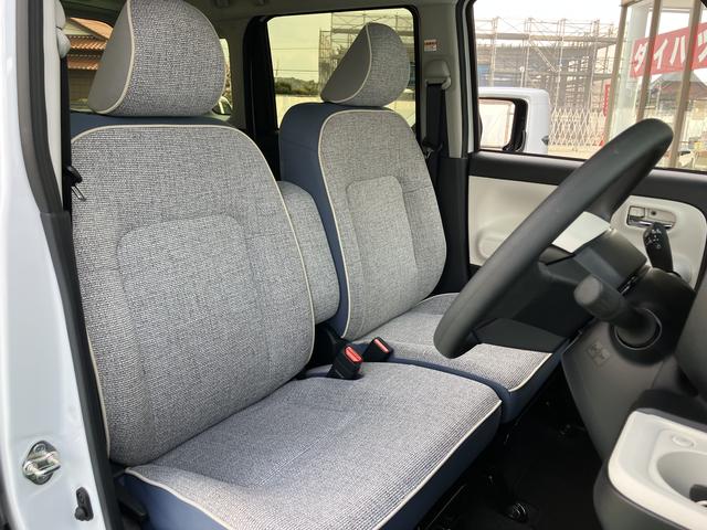 ムーヴキャンバスストライプスＧインテリキー　キーフリー　エアバック　ＡＢＳ（山口県）の中古車