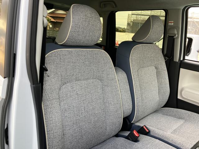 ムーヴキャンバスストライプスＧインテリキー　キーフリー　エアバック　ＡＢＳ（山口県）の中古車