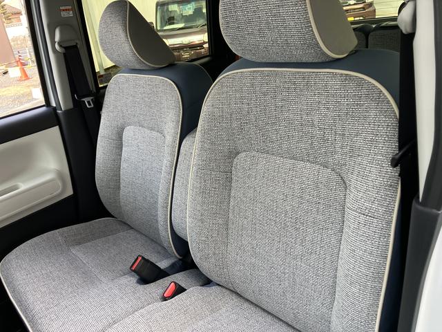 ムーヴキャンバスストライプスＧインテリキー　キーフリー　エアバック　ＡＢＳ（山口県）の中古車