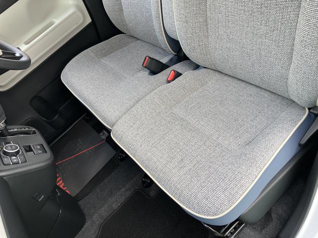 ムーヴキャンバスストライプスＧインテリキー　キーフリー　エアバック　ＡＢＳ（山口県）の中古車