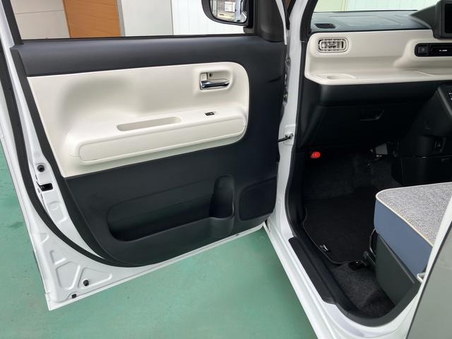 ムーヴキャンバスストライプスＧインテリキー　キーフリー　エアバック　ＡＢＳ（山口県）の中古車