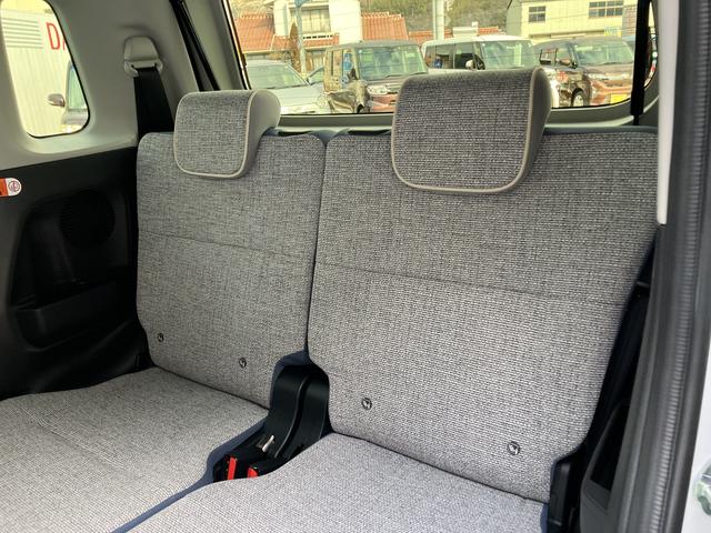 ムーヴキャンバスストライプスＧインテリキー　キーフリー　エアバック　ＡＢＳ（山口県）の中古車