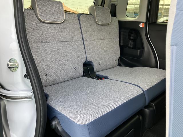 ムーヴキャンバスストライプスＧインテリキー　キーフリー　エアバック　ＡＢＳ（山口県）の中古車