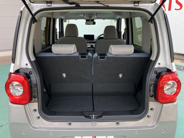 ムーヴキャンバスストライプスＧインテリキー　キーフリー　エアバック　ＡＢＳ（山口県）の中古車