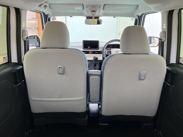 ムーヴキャンバスストライプスＧインテリキー　キーフリー　エアバック　ＡＢＳ（山口県）の中古車