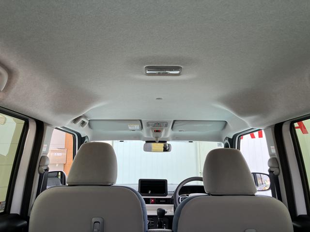 ムーヴキャンバスストライプスＧインテリキー　キーフリー　エアバック　ＡＢＳ（山口県）の中古車