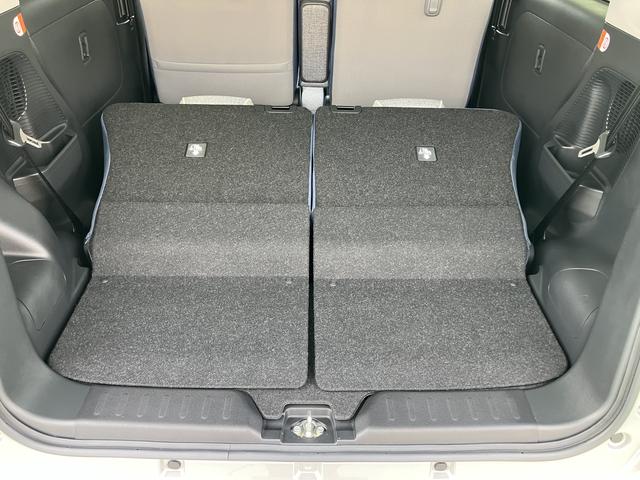 ムーヴキャンバスストライプスＧインテリキー　キーフリー　エアバック　ＡＢＳ（山口県）の中古車