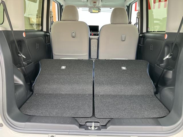 ムーヴキャンバスストライプスＧインテリキー　キーフリー　エアバック　ＡＢＳ（山口県）の中古車