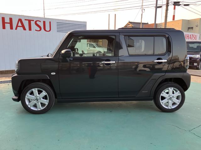 タフトＧターボ　クロムベンチャーパノラマガラスルーフ　ターボエンジン　アルミ　キーフリー　スマートキー　エアバッグ　ＡＢＳ（山口県）の中古車