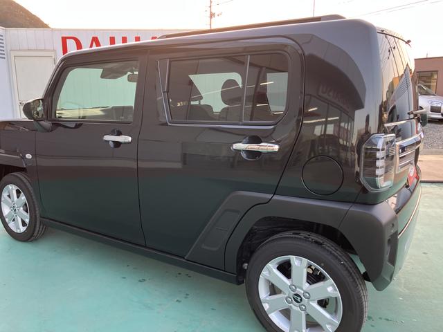 タフトＧターボ　クロムベンチャーパノラマガラスルーフ　ターボエンジン　アルミ　キーフリー　スマートキー　エアバッグ　ＡＢＳ（山口県）の中古車