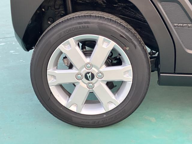 タフトＧターボ　クロムベンチャーパノラマガラスルーフ　ターボエンジン　アルミ　キーフリー　スマートキー　エアバッグ　ＡＢＳ（山口県）の中古車