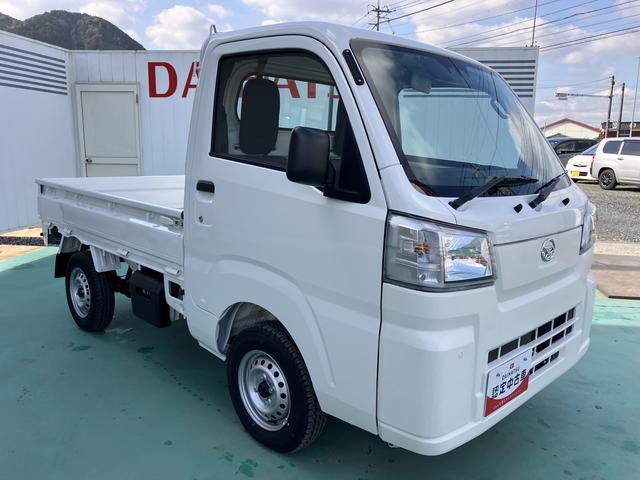 ハイゼットトラックスタンダードＰＳ　ＡＣ　エアバック　ＡＢＳ（山口県）の中古車