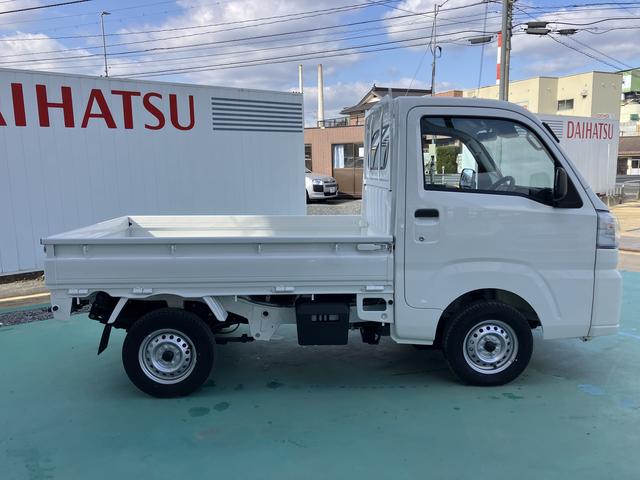 ハイゼットトラックスタンダードＰＳ　ＡＣ　エアバック　ＡＢＳ（山口県）の中古車