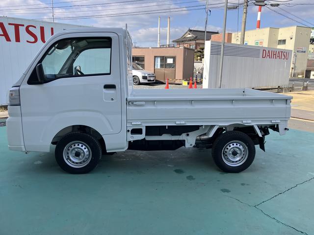 ハイゼットトラックスタンダードＰＳ　ＡＣ　エアバック　ＡＢＳ（山口県）の中古車