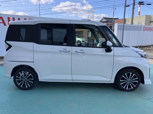 トールカスタムＧ　ターボキーフリーキー　ＴＶ　アルミホイール　エアバック　ＡＢＳ　スマキ−　ターボモデル（山口県）の中古車