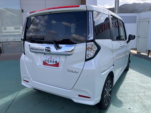 トールカスタムＧ　ターボキーフリーキー　ＴＶ　アルミホイール　エアバック　ＡＢＳ　スマキ−　ターボモデル（山口県）の中古車