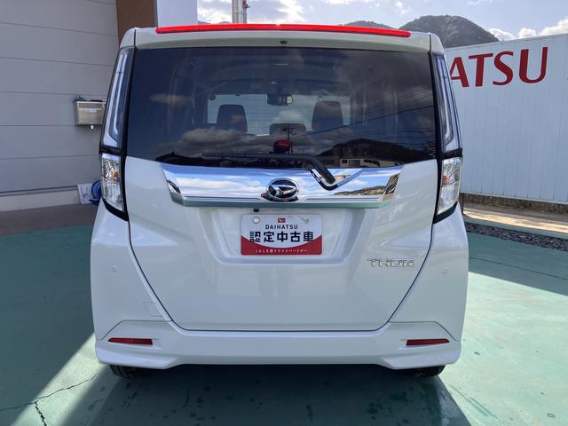 トールカスタムＧ　ターボキーフリーキー　ＴＶ　アルミホイール　エアバック　ＡＢＳ　スマキ−　ターボモデル（山口県）の中古車