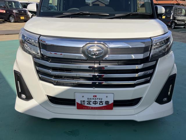 トールカスタムＧ　ターボキーフリーキー　ＴＶ　アルミホイール　エアバック　ＡＢＳ　スマキ−　ターボモデル（山口県）の中古車