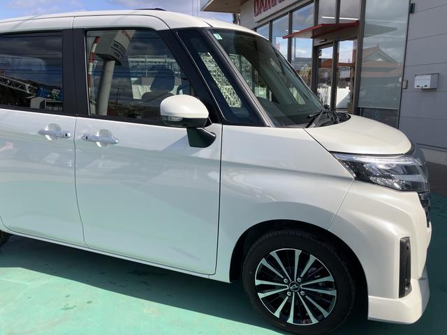 トールカスタムＧ　ターボキーフリーキー　ＴＶ　アルミホイール　エアバック　ＡＢＳ　スマキ−　ターボモデル（山口県）の中古車